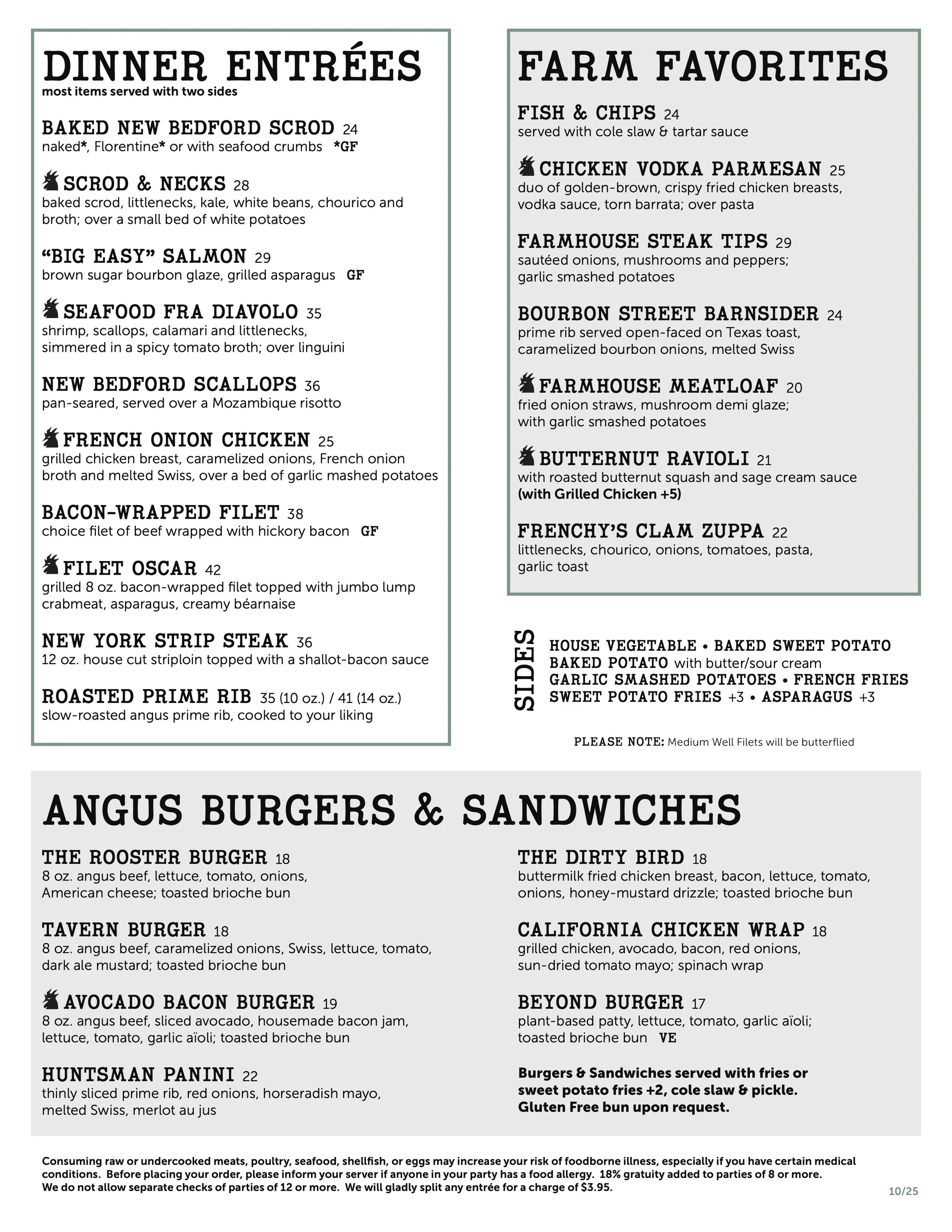 Menu | Discover Delicious Local Cuisine Today — Bittersweet Farm